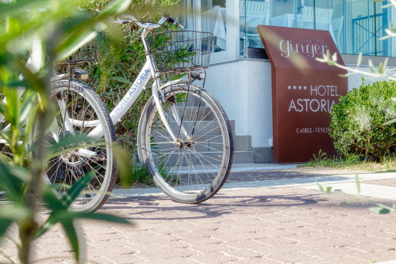 Hotel Astoria Caorle Exterior foto