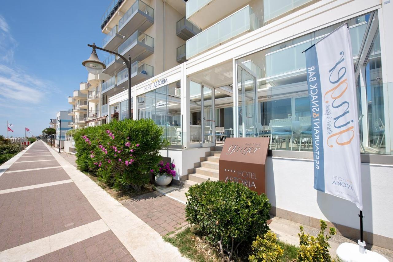 Hotel Astoria Caorle Exterior foto